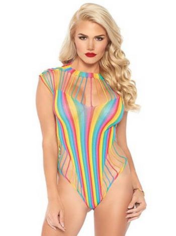 Body sexy multicolor, marime universala
